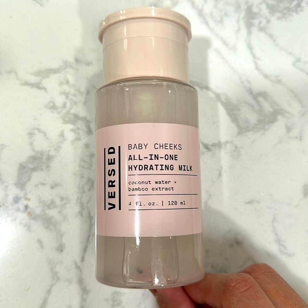 NWT Versed Baby Cheeks All-in-One Hydrating Milk